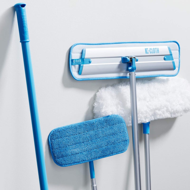 E-Cloth Deep Clean Mop Dusting Head, Reusable Microfiber Dusting Mop Heads Replacements for Dust Mops for Floor Cleaning, 100 Wash Guarantee, 1 Pack - Image 5
